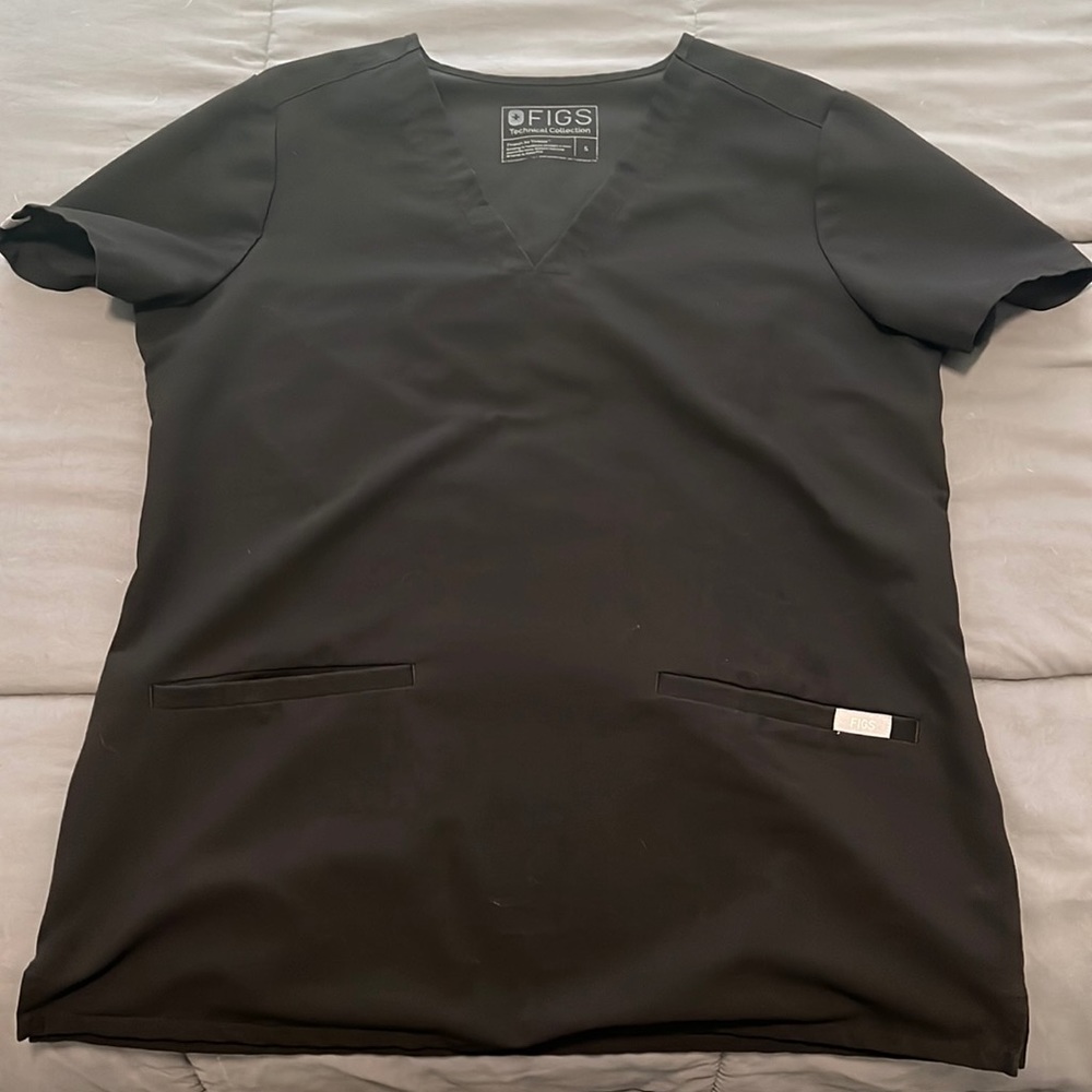 Women’s Figs scrub TOP ONLY